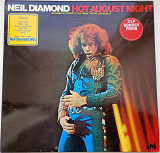 NEIL DIAMOND Hot August Night 2LP EX-/EX