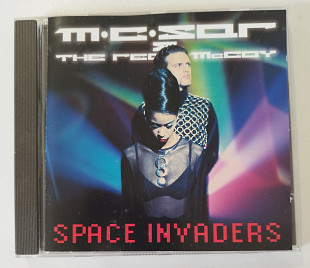CD M.C. SAR & THE REAL MCCOY 1994 Space Invaders (Germany)