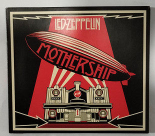 LED ZEPPELIN * Mothership* 2CD * 2007/15 EU, SwanSong -081227950934 Compilation, Reissue, Card Sleeve