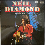 NEIL DIAMOND Greatest Hits Vol. 2 LP EX/EX-