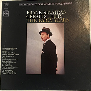 FRANK SINATRA «Frank Sinatra's Greatest Hits The Early Years» ℗1966