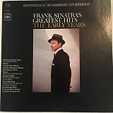 FRANK SINATRA «Frank Sinatra's Greatest Hits The Early Years» ℗1966