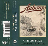 CHRIS REA «Auberge/Hudson's Dream» Single ℗1991