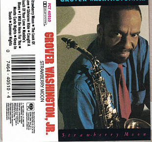 GROVER WASHINGTON, JR. (feat.B.B.KING, MARCUS MILLER, LAMES LLOYD etc.) «Strawberry Moon» ℗1987
