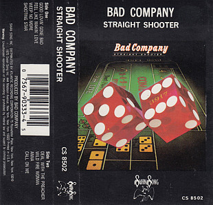 BAD COMPANY «Straight Shooter» ℗1975