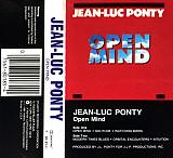 JEAN-LUC PONTY «Open Mind» ℗1984