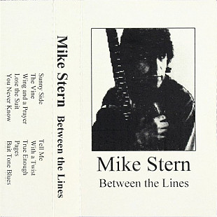 MIKE STERN «Between The Lines» CrO2 PROMO ℗1995