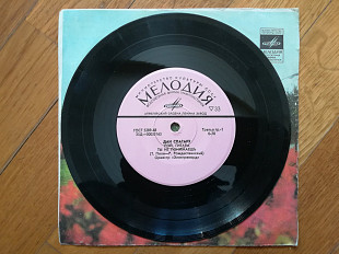 Дан Спатару-Пой, гитара (2)-NM, 7"-Мелодія