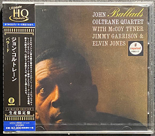 John Coltrane Quartet – Ballads – UHQCD JAPAN