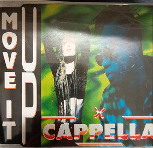Cappella* Move it up*( maxi single) фирменный