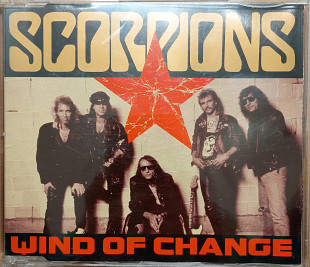 Scorpions* Wind of change*( maxi single) фирменный