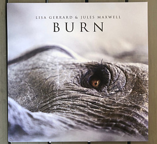 Вінілова платівка Lisa Gerrard and Jules Maxwell - Burn (White Vinyl) 1LP (4260472170458)