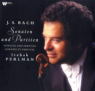 Вінілова платівка J.S. Bach, Itzhak Perlman - Sonaten Und Partiten 3LP (190295148096)