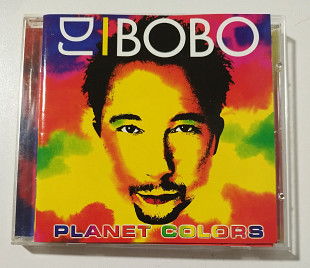 CD DJ BOBO 2001 Planet Colors (Germany)