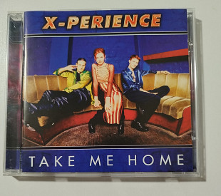 CD X-PERIENCE 1997 Take Me Home (Germany)