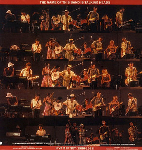 Вінілова платівка Talking Heads - Name Of This Band Is Talking Heads 2LP (81227963576)