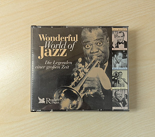 Various – Wonderful World Of Jazz - (5 CD) Fat-Box 1999 (Germany)