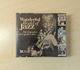 Various – Wonderful World Of Jazz - (5 CD) Fat-Box 1999 (Germany)