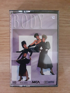 Аудиокассета фирменная Body ‎– Body (Новая)