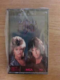 Аудиокассета фирменная Stone Fury – Let Them Talk (Новая)