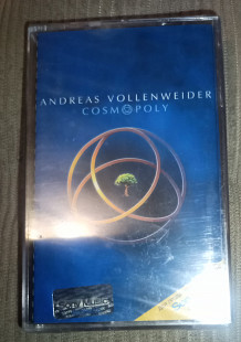 Andreas Vollenweider – Cosmopoly. Запакована.