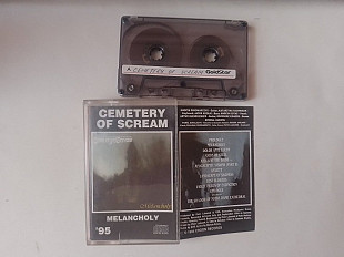 Cemetery Of Scream Melancholy