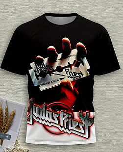 Футболка Judas Priest - British Steel (новая)