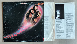 DEEP PURPLE * Fireball * 71 USA, Warner Bros records BS 2564(First USA Press -Green Labels Design)