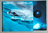 SPACE  Just blue  78 EU ( Holland), CBS-83521(LC 0149/57)