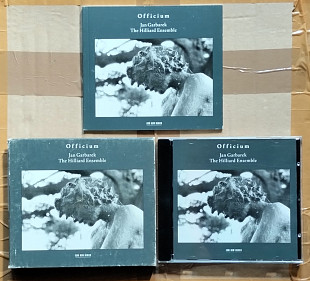 JAN GARBAREK The HILLARD ENSEMBLE * Officium * 94 Germany, ECM New Series -ECM 1525/445 369-2