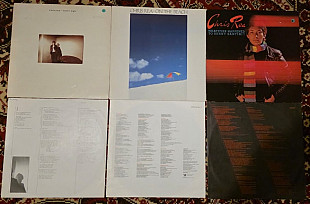 3LP Chris Rea - 78, 83, 86, Magnet rec. Originals.