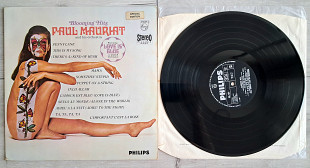 PAUL MAURIAT BLOOMING HITS ( BLACK PHILIPS SBL.7837 / 840 597 PY ) FLIP COVER 1967 ENGL