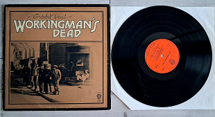 THE GREATFUL DEAD THE WORKINGMAN'S DEAD ( ORANGE WARNER BROS. WS.1869 A1/B1 ) 1970 UK