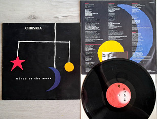 CHRIS REA WIRED TO THE MOON ( MAGNET 206.184 A1/B1 ) 1984 GER