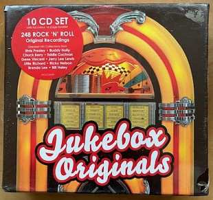 Jukebox Originals (10 CD Box Set) — 248 Classic Tracks (Elvis Presley, Chuck Berry, Buddy Holly)