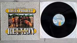 THE BLUES PROJECT THE ORIGINAL BLUES PROJECT REUNION IN CENTRAL PARK ( MCA 254 951 - 1 A/B ) 1973 G