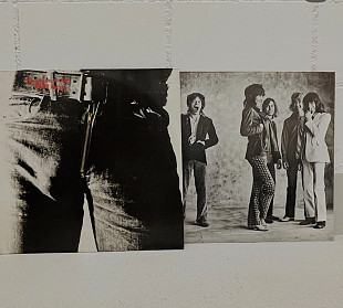 Rolling Stones LP Steaky Fingers
