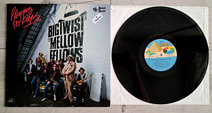 BIG TWIST & THE MELLOW FELLOWS ( BLUES - ALLIGATOR ) PLAYING FOR KEEPS ( SONET / ALLIGATOR INT.147.4