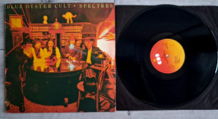 BLUE OYSTER CULT SPECTRES ( CBS 82371 A1/B1 ) 1977 HOLL
