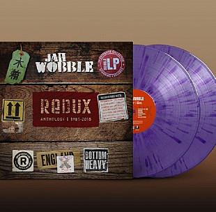 Вінілова платівка Jah Wobble – Redux (Anthology | 1981 - 2015) 2LP