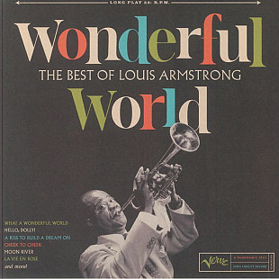 Вінілова платівка Louis Armstrong – Wonderful World (The Best Of)