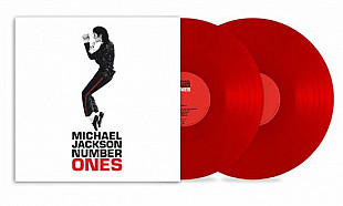 Платівка Michael Jackson – Number Ones 2LP (червоний вініл)