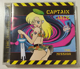 CD CAPTAIN JACK 1996 The Mission (Holland)