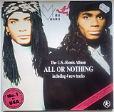 Milli Vanilli - All Or Nothing. The U.S. Remix Album - 1989. (LP). 12. Vinyl. Пластинка. Germany.