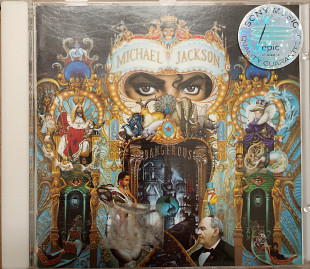 Michael Jackson* Dangerous* фирменный