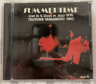 Продам фірмовий CD диск TBM Tsuyoshi Yamamoto Trio – Summertime Japan