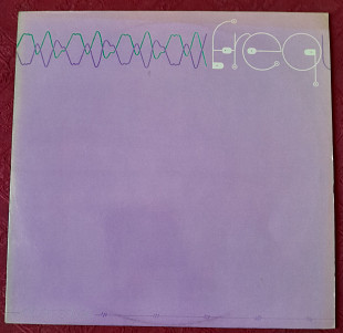 ROBERT CALVERT (ex-HAWKWIND ) - FREQ 1984 VINYL LP ALBUM
