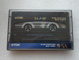 Кассета TDK SA 90 - In Flames 1997 / Seex Feet Under 1995