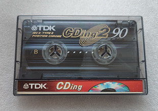 Кассета TDK CDing 2 90 Seex Feet Under 1997 / Celtic Frost 1990