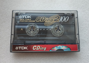 Кассета TDK CDing 2 100 Sepultura 1993 / Legenda 1997